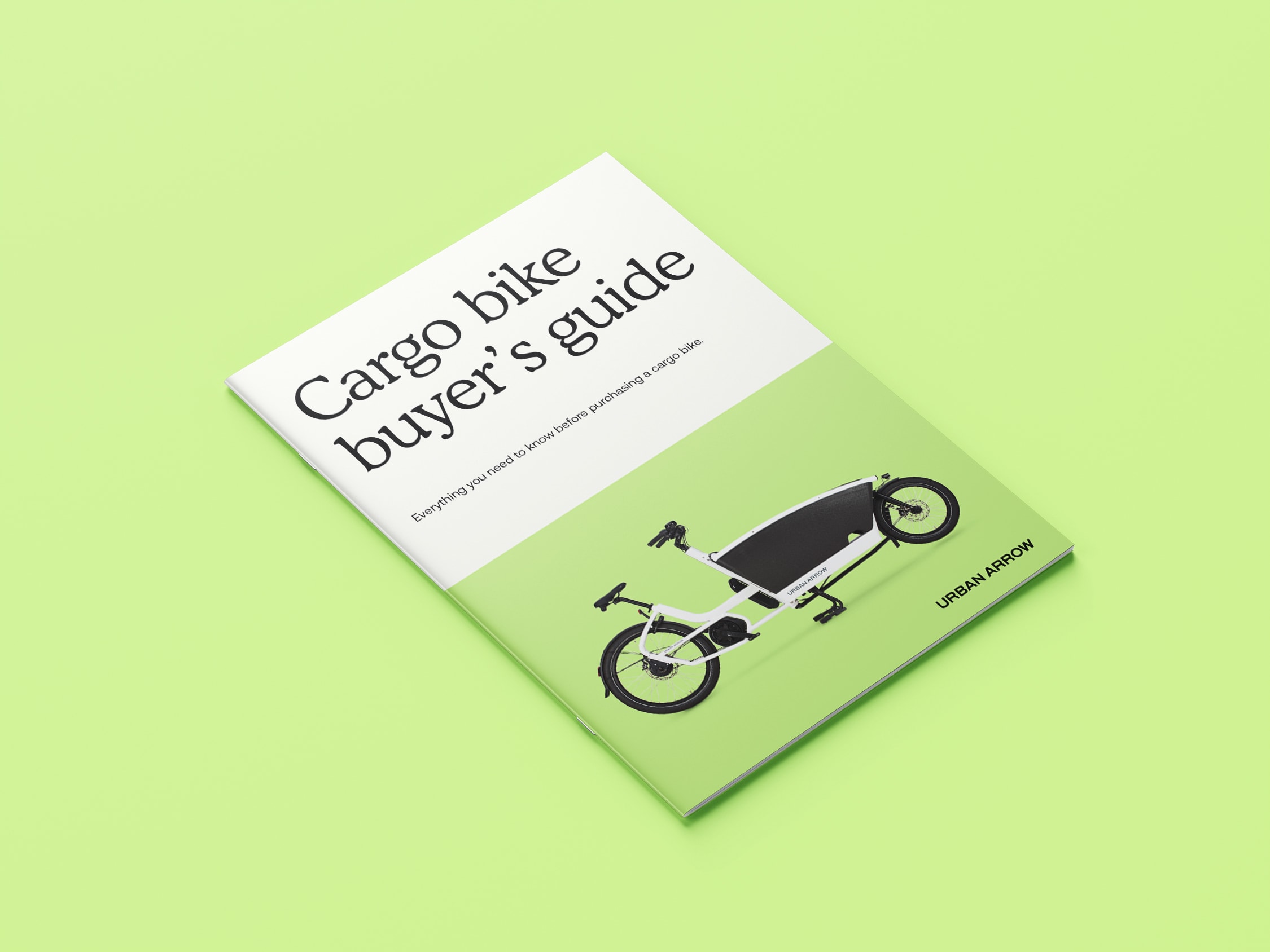 Urban Arrow Buyer's guide